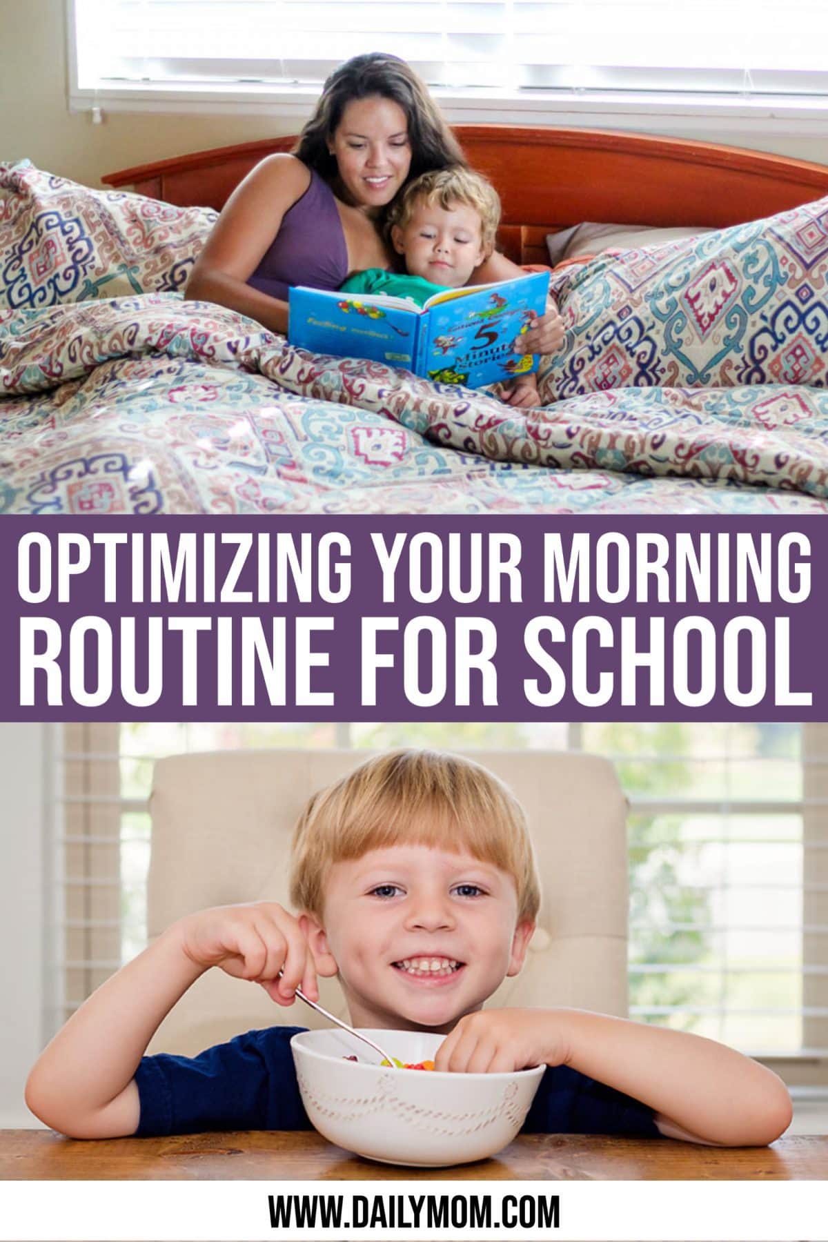 Optimize Your Morning Routine For School