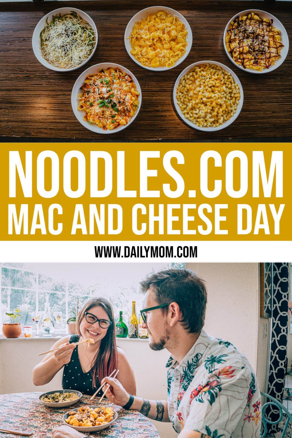 Noodles Mac And Cheese On July 14Th!