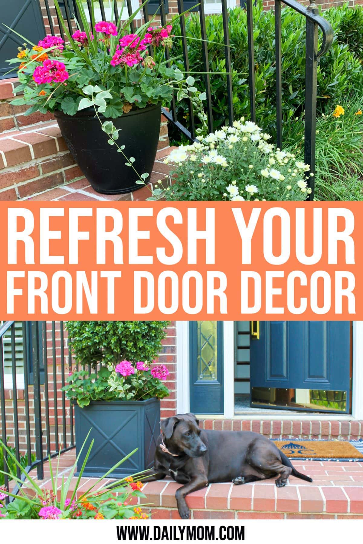 Refresh Your Front Door Decor