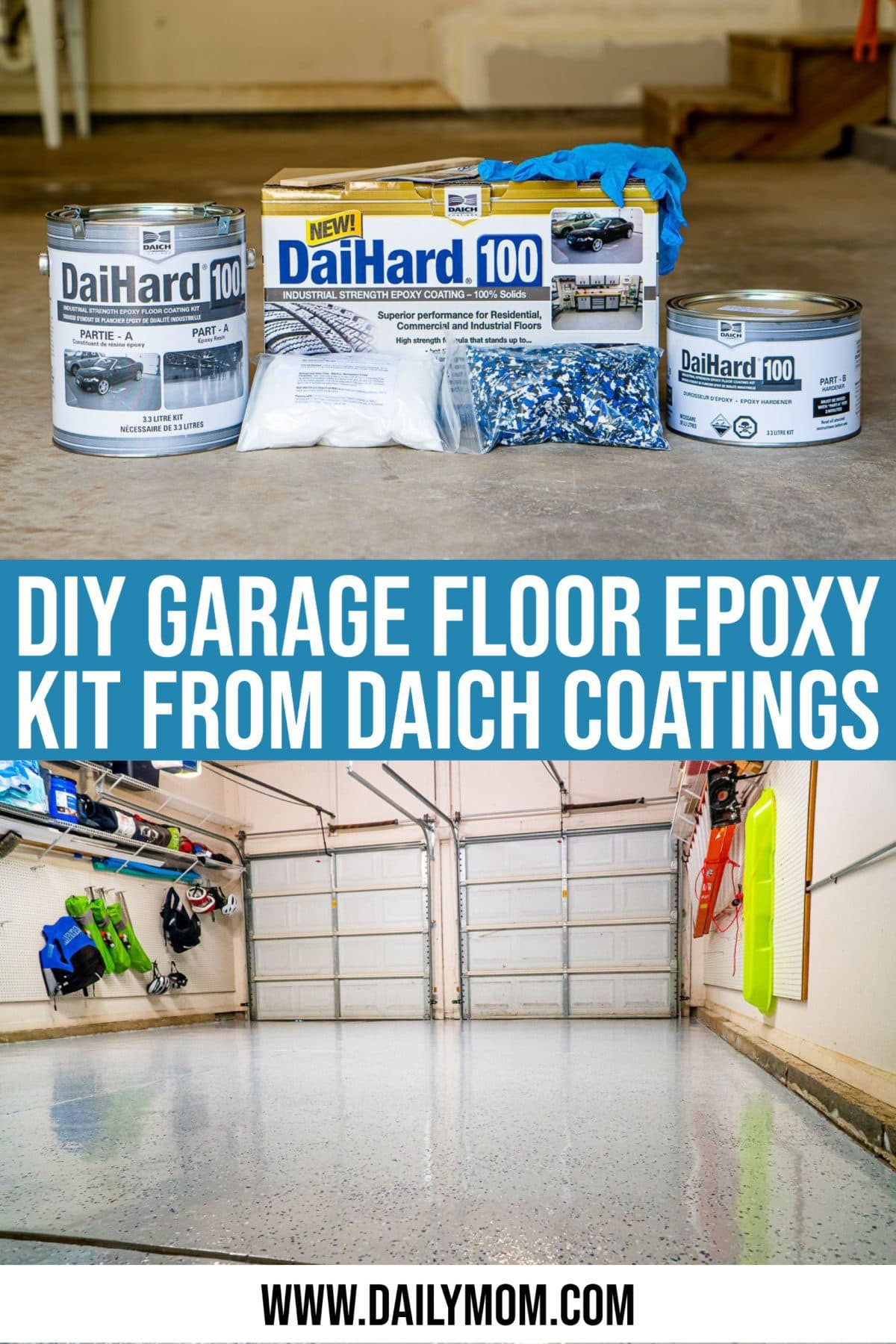 Update Your Garage With A Garage Floor Epoxy Kit From Daich Coatings