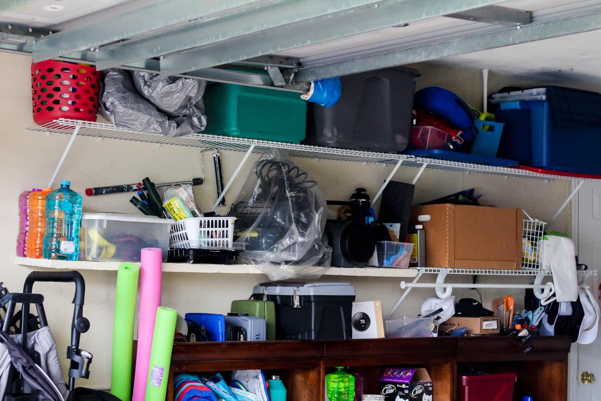 Organizing The Garage With A Flow Wall Storage Solution