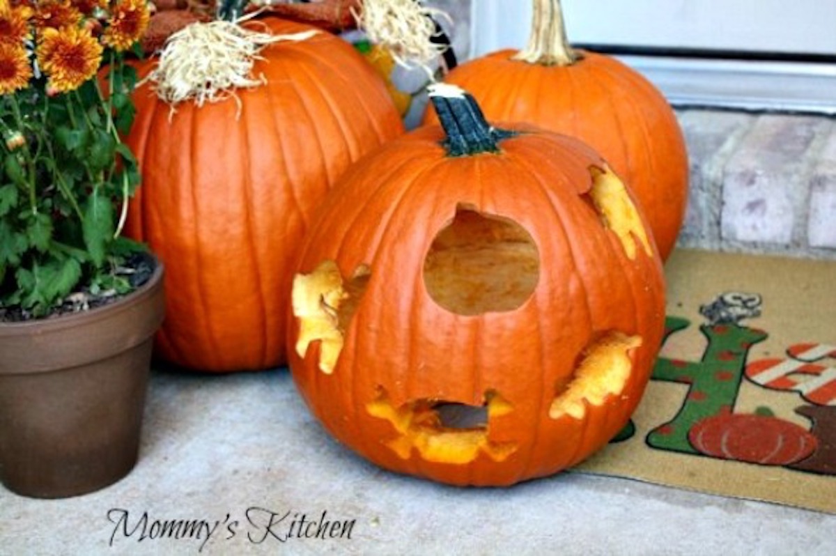 Easy Pumpkin Ideas To Add Pizzazz To Your Front Porch