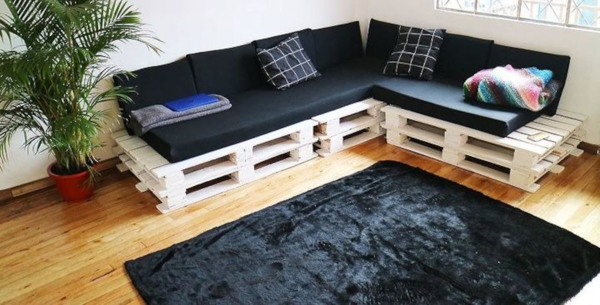 Wood Pallet Projects For Your Home