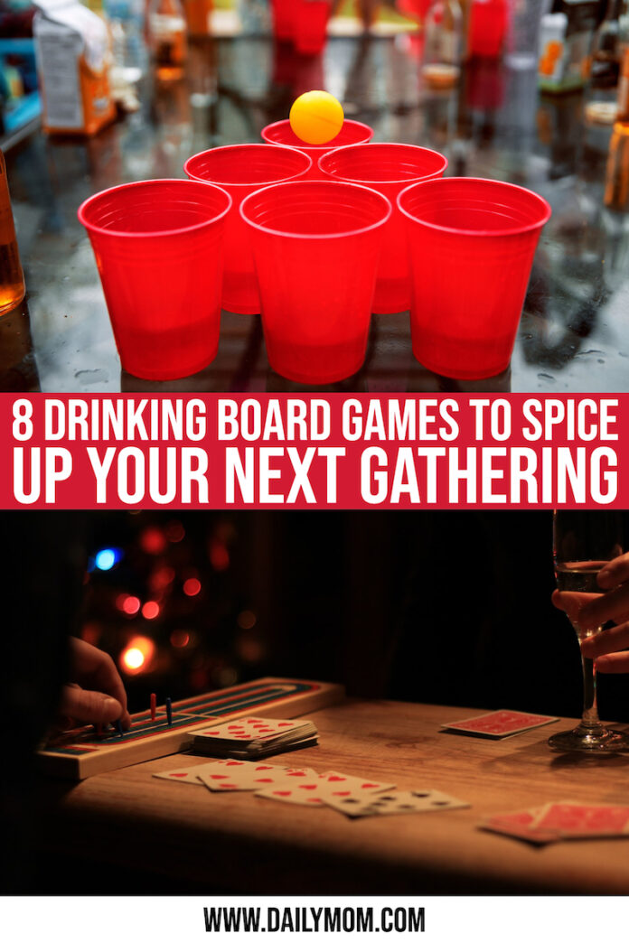 8 Exciting Drinking Board Games For Adult Game Night