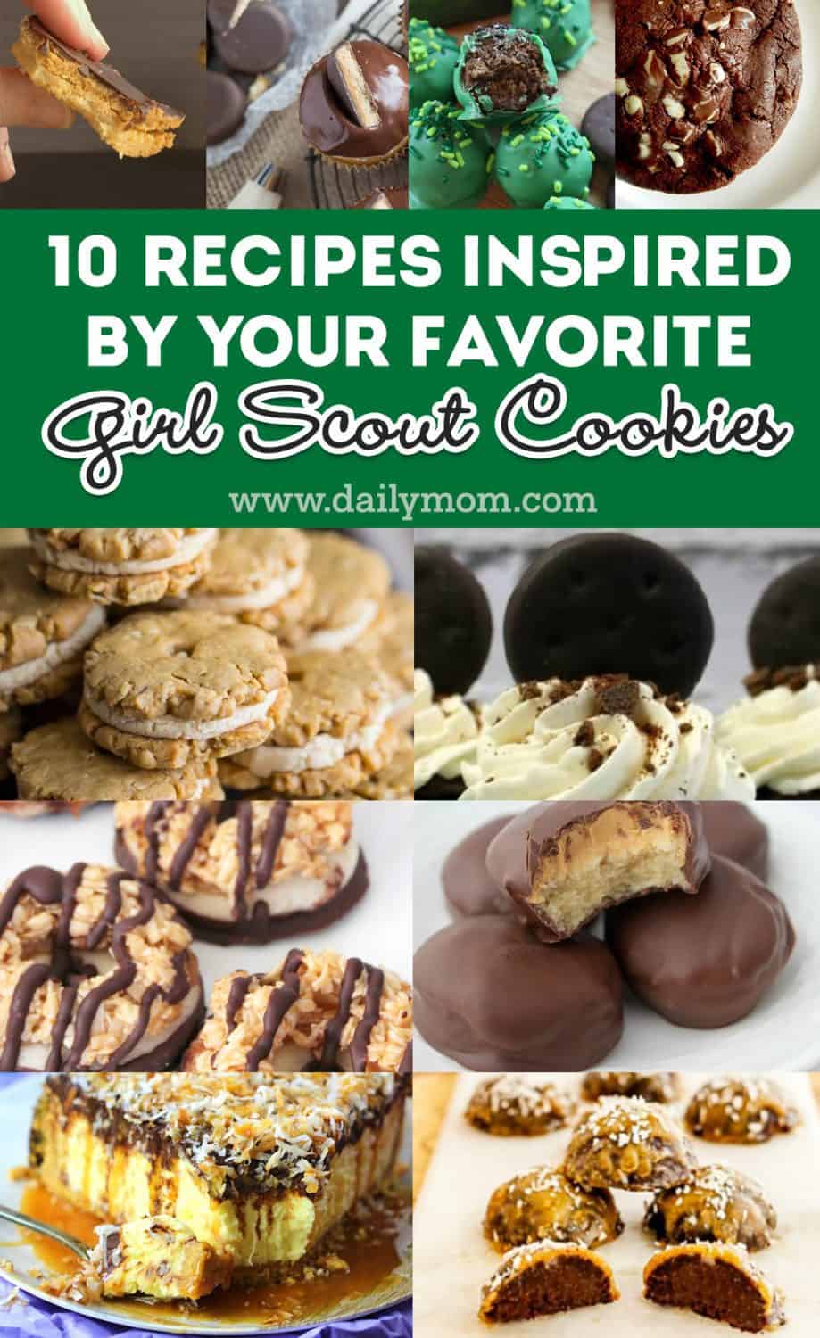 10 Recipes Inspired By Your Favorite Girl Scout Cookies