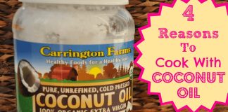 4 Reasons Why You Should Be Cooking With Coconut Oil