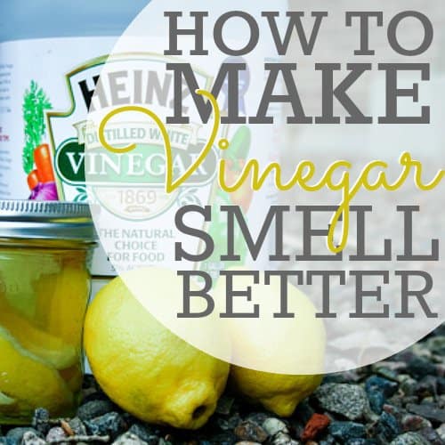 How To: Make Vinegar Smell Better 1 Daily Mom, Magazine For Families