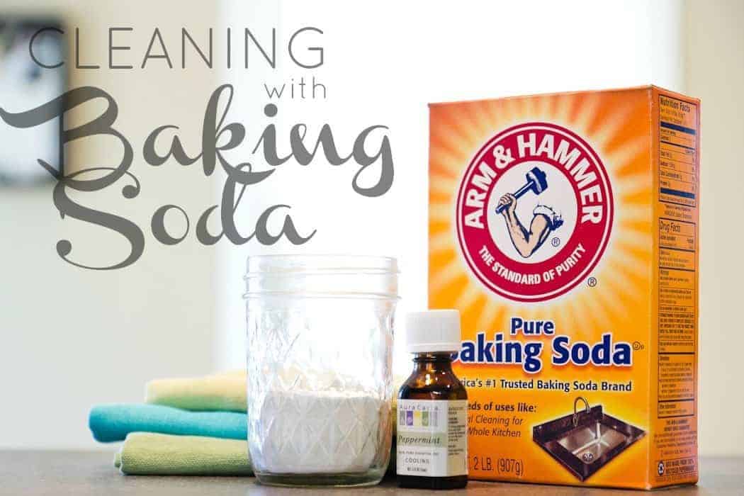 Cleaning With Baking Soda