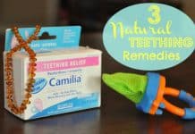 3 Natural Teething Remedies 3 Natural Teething Remedies