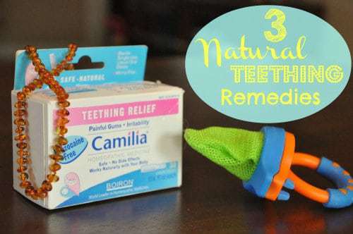 3 Natural Teething Remedies