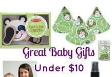 10 Great Baby Gifts Under $10 10 Great Baby Gifts Under $10