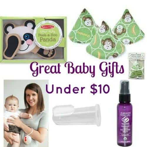 10 Great Baby Gifts Under $10