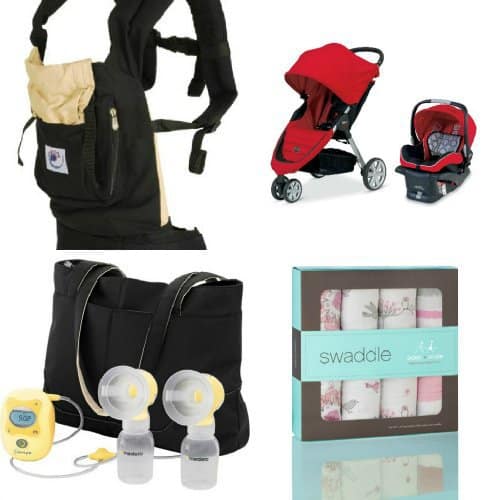 Best Items For Your Baby Registry
