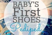 Baby's First Shoes: Pediped