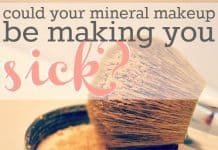 Could Your Mineral Makeup Be Making You Sick?