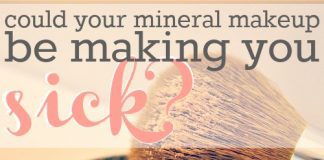 Could Your Mineral Makeup Be Making You Sick?