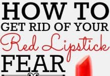 Get Rid Of Your Red Lipstick Fear Once & For All