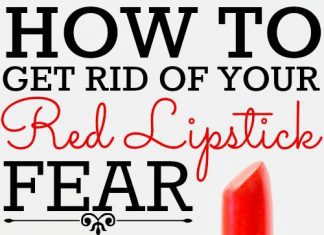 Get Rid Of Your Red Lipstick Fear Once & For All