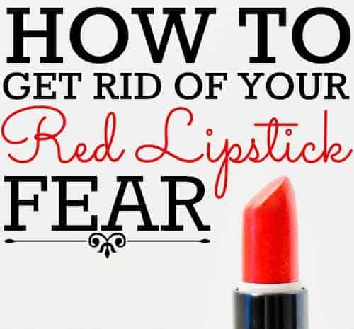 Get Rid Of Your Red Lipstick Fear Once &Amp; For All 1 Daily Mom, Magazine For Families