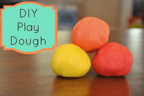 Diy Play Dough