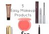 5 Easy Makeup Products For Moms