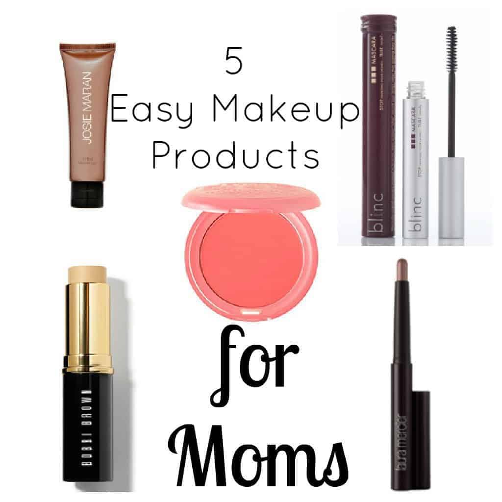 5 Easy Makeup Products For Moms
