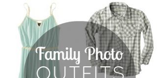 Family Photo Outfits For Under $200