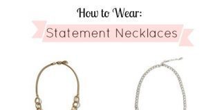 How To Wear: Statement Necklaces
