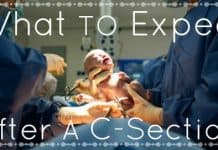 Life After C-section: What To Expect After A C-section