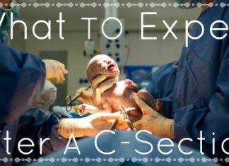 Life After C-section: What To Expect After A C-section