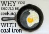 Why You Should Use Cast Iron Cookware
