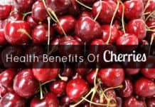 Health Benefits Of Cherries