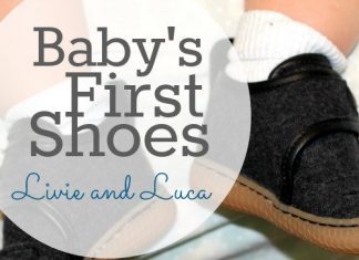 Baby's First Shoes: Livie And Luca
