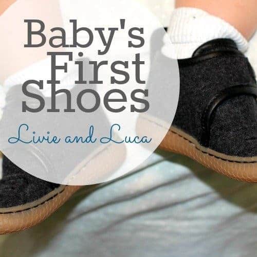 Baby'S First Shoes: Livie And Luca 1 Daily Mom, Magazine For Families