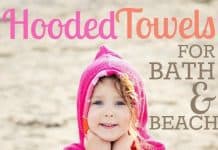Hooded Towels For Bath And Beach