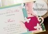 Etsy Invitations For Every Occasion