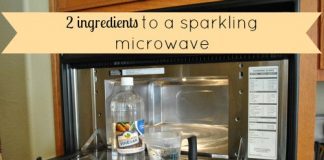 Ten Minutes To A Sparkling Microwave