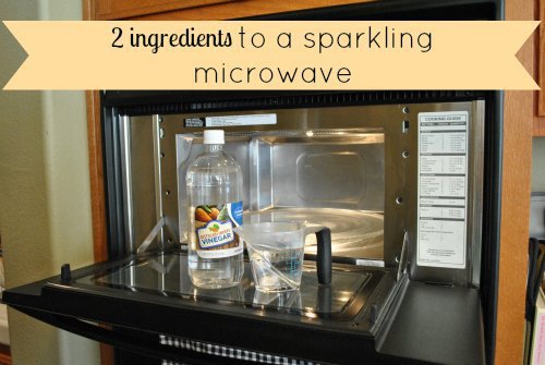 Ten Minutes To A Sparkling Microwave