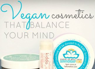 Vegan Cosmetics That Balance Your Mind: Hellomellow
