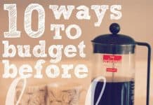 10 Ways to Budget Before Baby 10 Ways To Budget Before Baby
