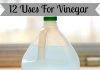12 Uses For Vinegar