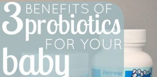 3 Benefits Of Probiotics For Your Baby