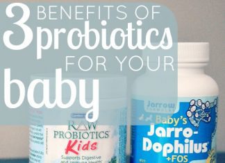 3 Benefits Of Probiotics For Your Baby