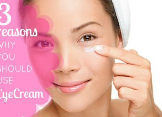 3 Reasons Why You Should Use Eye Cream