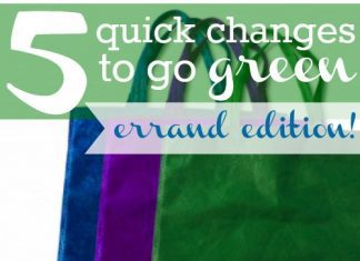 5 Ways To “go Green” Without Changing Your Lifestyle: Errand Edition