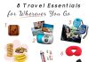 8 Travel Bag Essentials To Take Wherever You Go