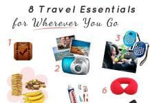 8 Travel Bag Essentials To Take Wherever You Go 8 Travel Bag Essentials To Take Wherever You Go