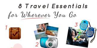 8 Travel Bag Essentials To Take Wherever You Go