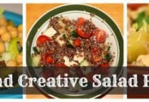 Easy And Creative Salad Recipes