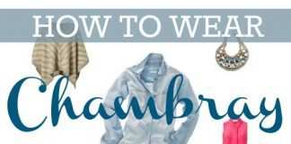 How To Wear: Chambray